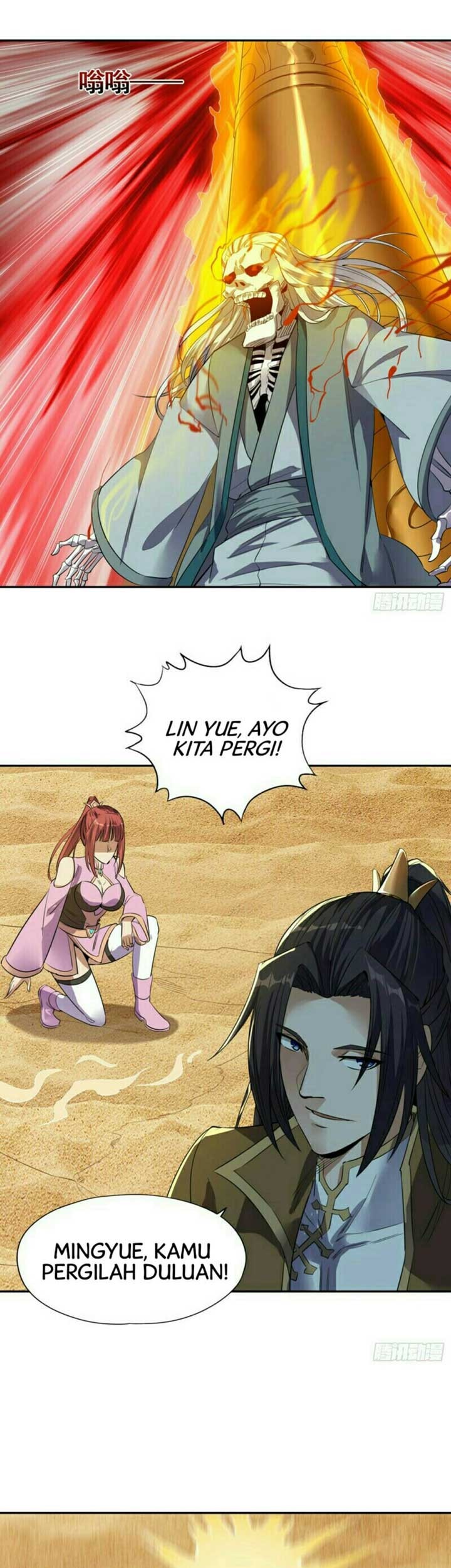 I Was Trapped On The Same Day For 100,000 Years Chapter 48 Gambar 9