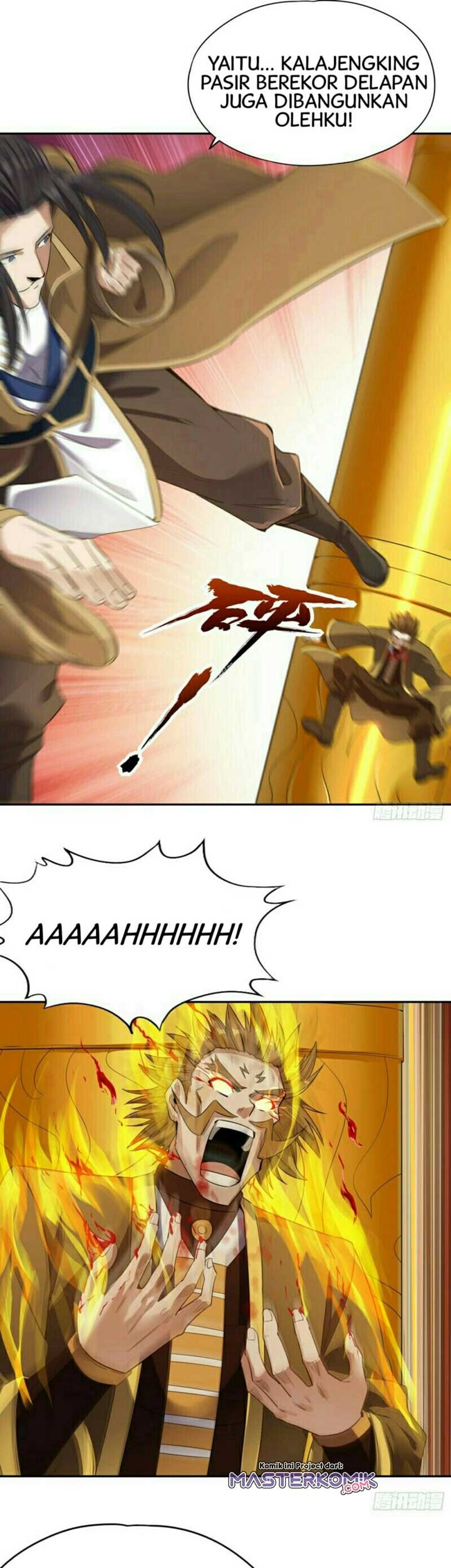 I Was Trapped On The Same Day For 100,000 Years Chapter 48 Gambar 20