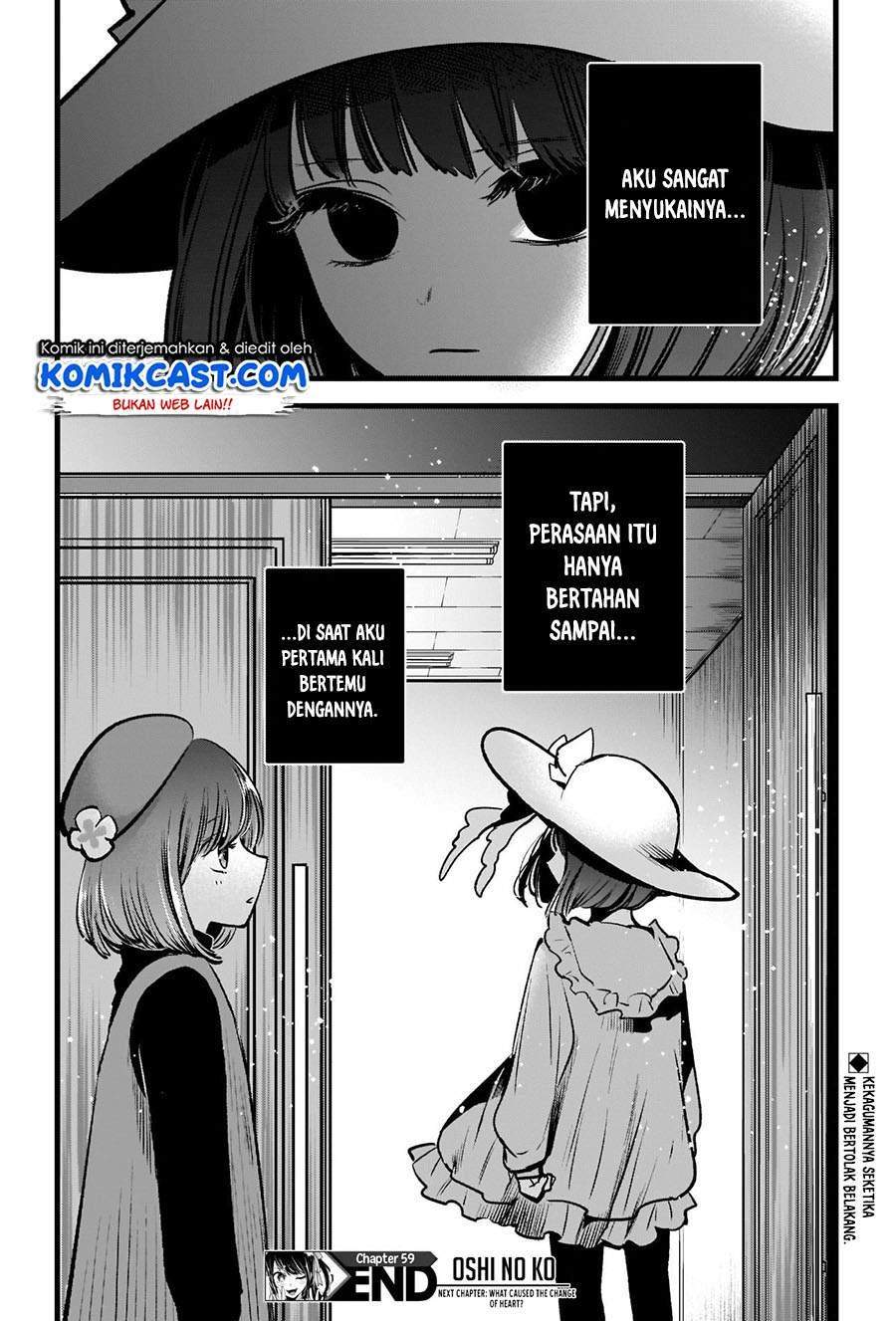 Oshi no Ko Chapter 59 Gambar 20