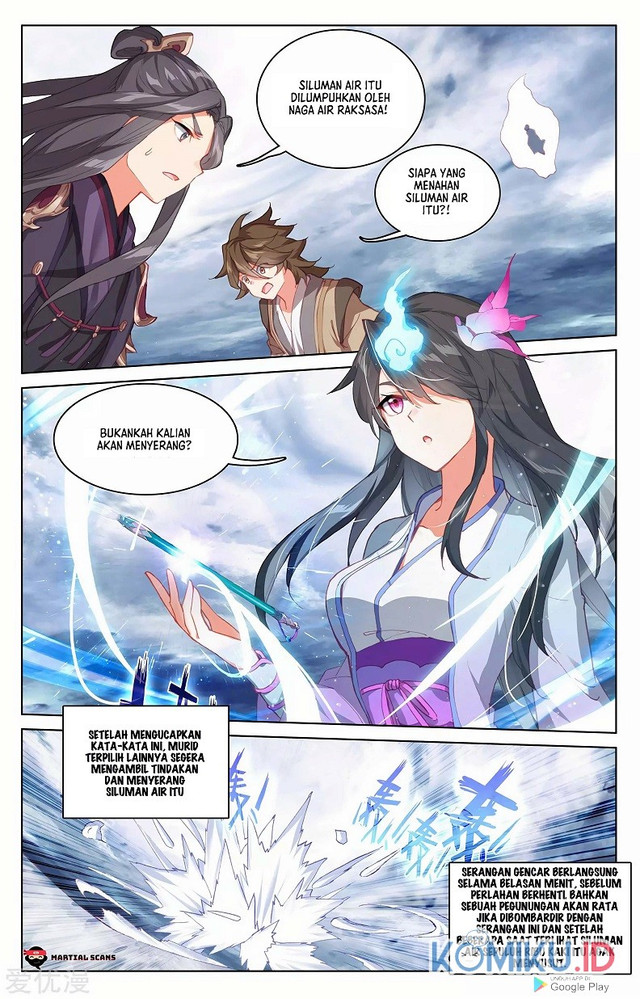 Yuan Zun Chapter 276 Gambar 4