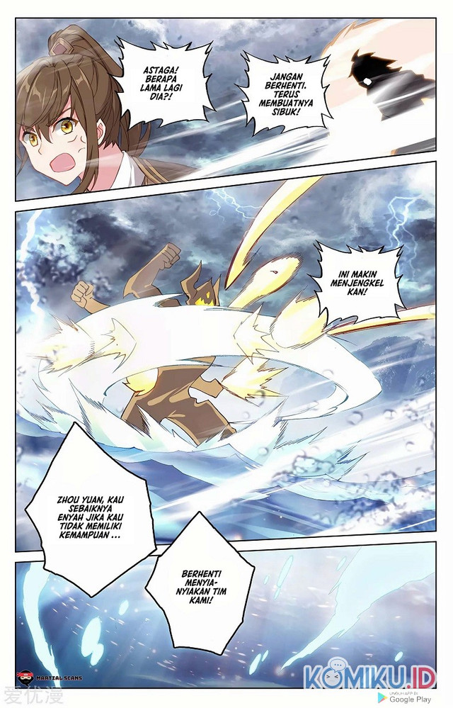 Baca  Yuan Zun Chapter 277.5 Gambar 2
