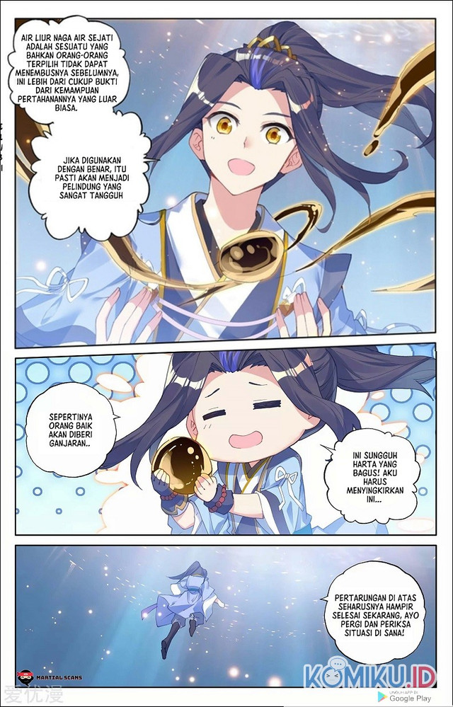 Yuan Zun Chapter 277.5 Gambar 9