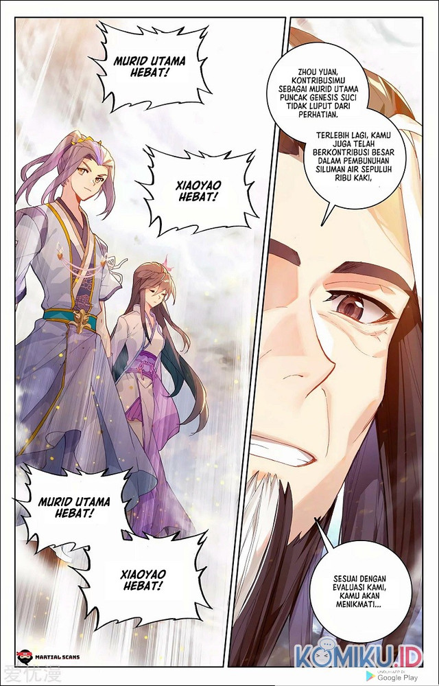 Baca  Yuan Zun Chapter 279.5 Gambar 2