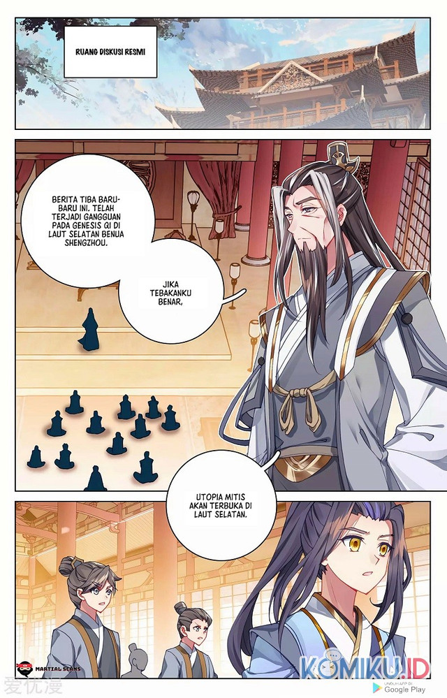 Yuan Zun Chapter 281.5 Gambar 3