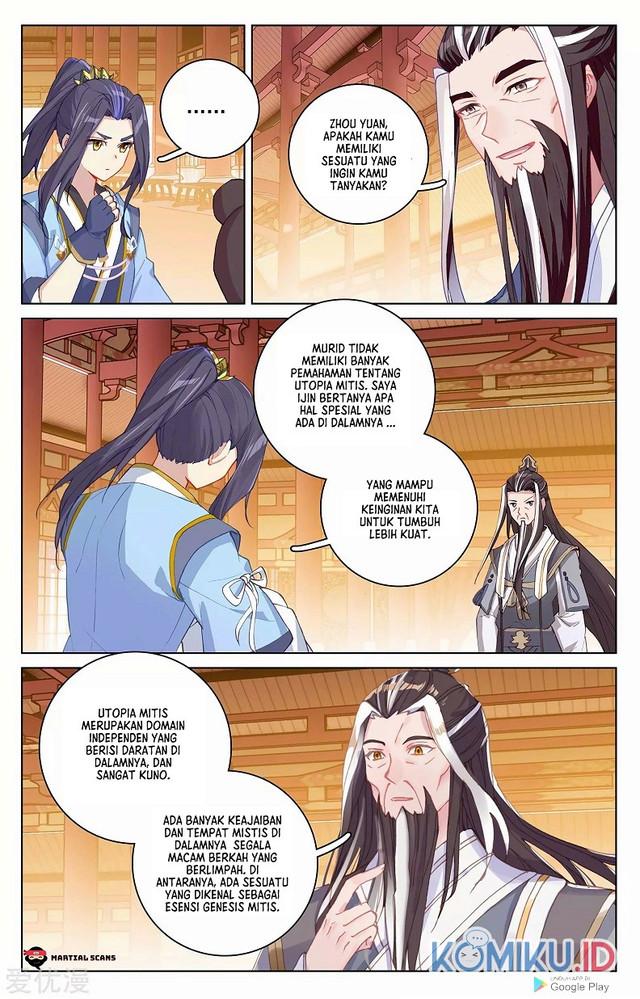 Yuan Zun Chapter 281.5 Gambar 5
