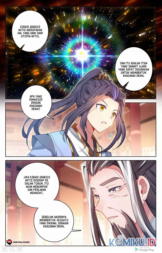 Yuan Zun Chapter 281.5 Gambar 6