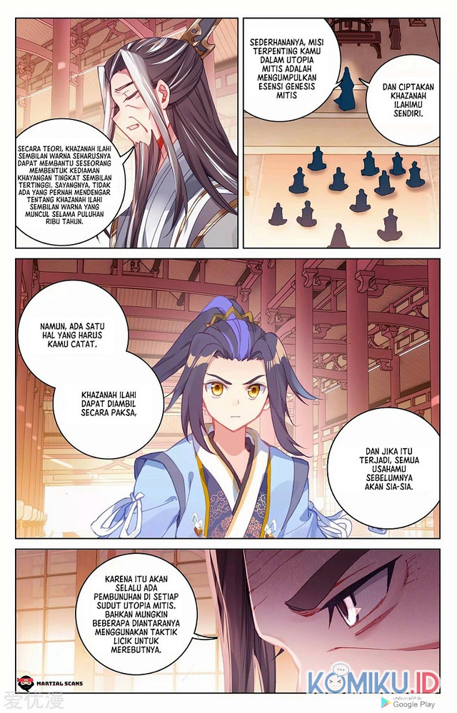 Yuan Zun Chapter 281.5 Gambar 8