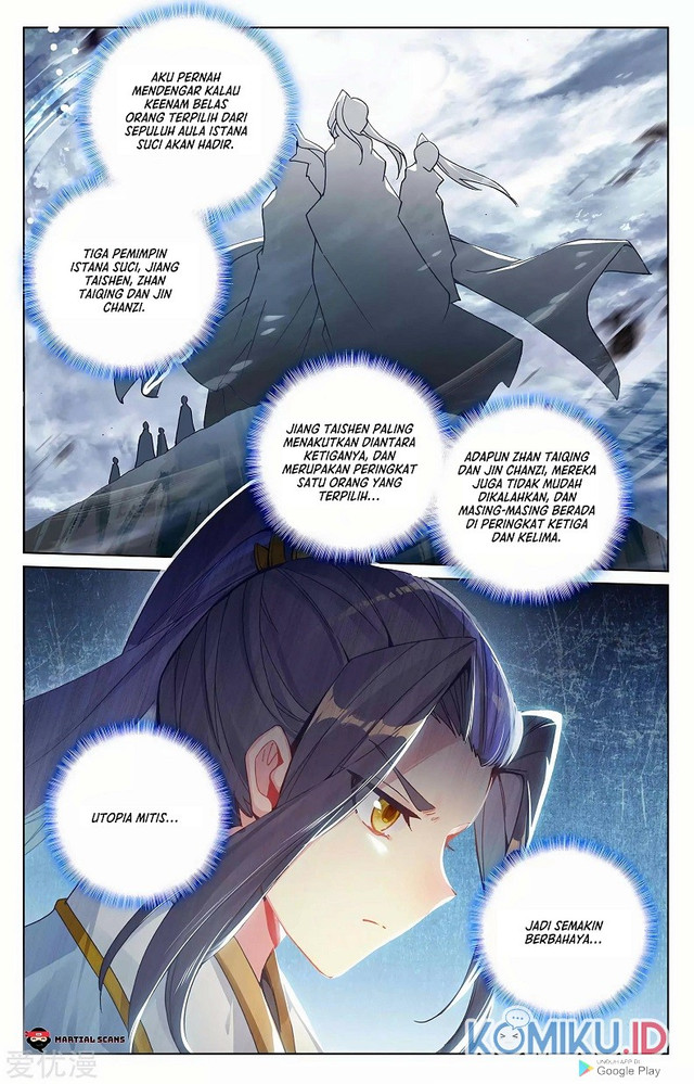 Yuan Zun Chapter 281.5 Gambar 9
