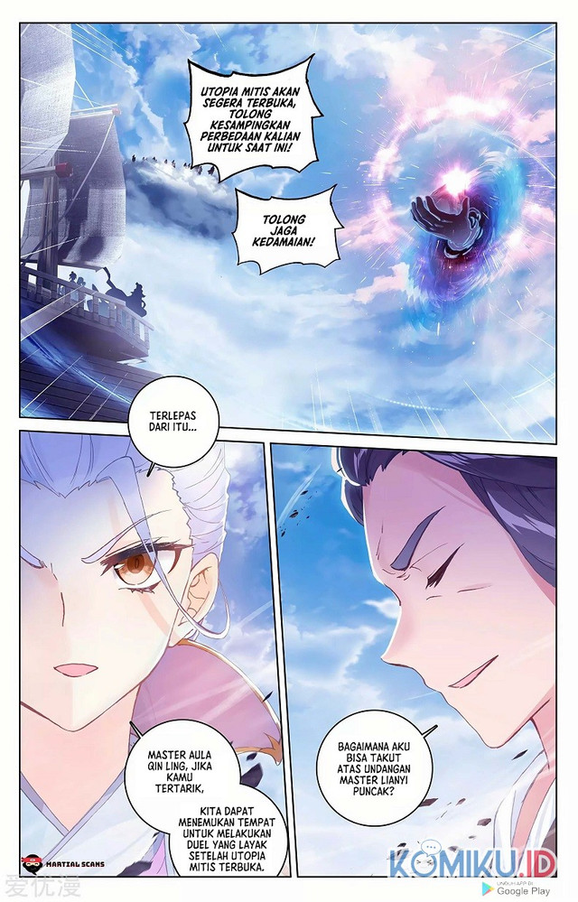 Yuan Zun Chapter 283 Gambar 3