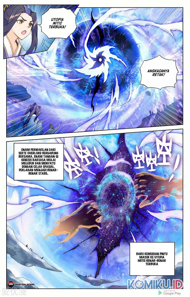 Yuan Zun Chapter 283 Gambar 4