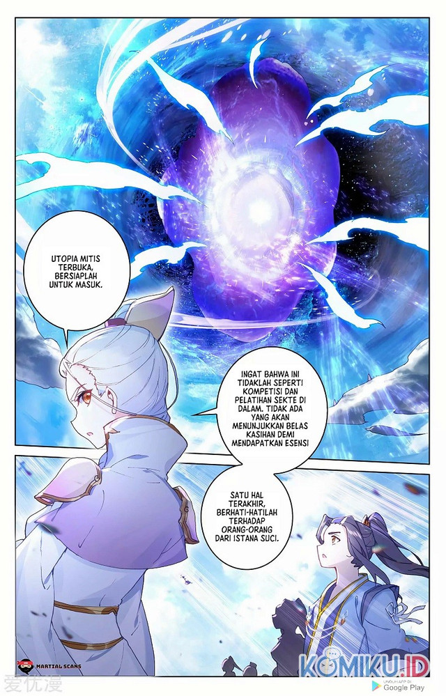 Yuan Zun Chapter 283 Gambar 5