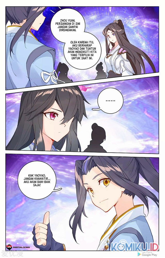 Yuan Zun Chapter 283 Gambar 8
