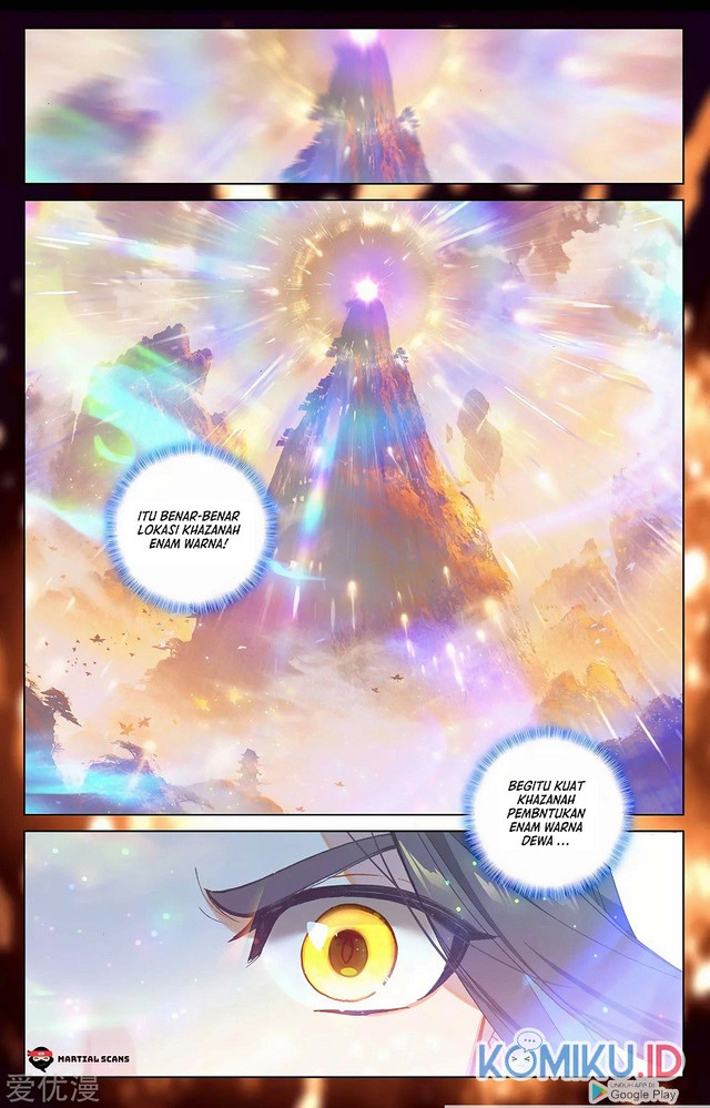 Yuan Zun Chapter 285.5 Gambar 5