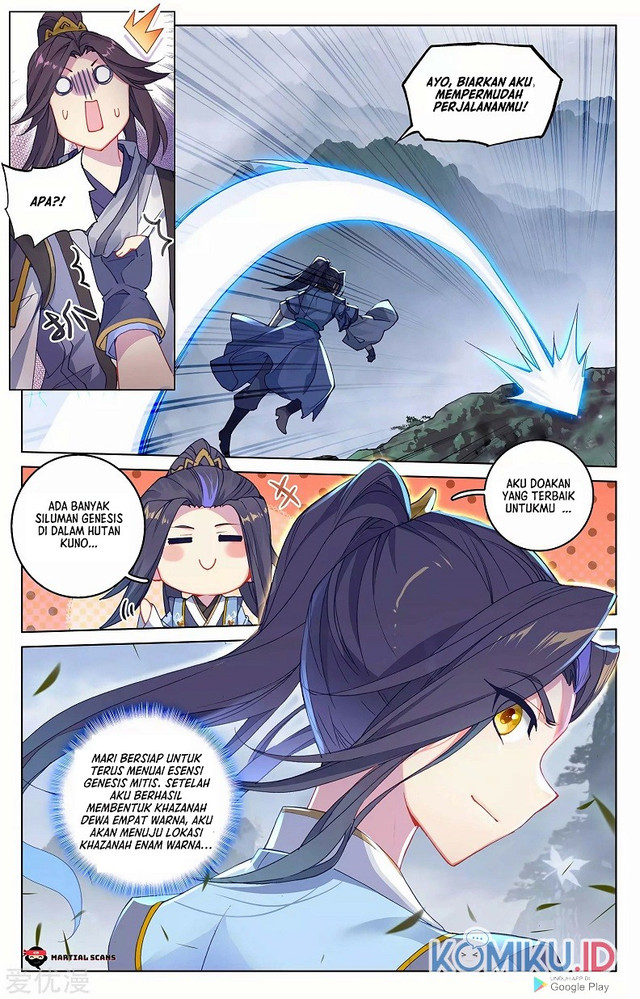 Yuan Zun Chapter 285.5 Gambar 9