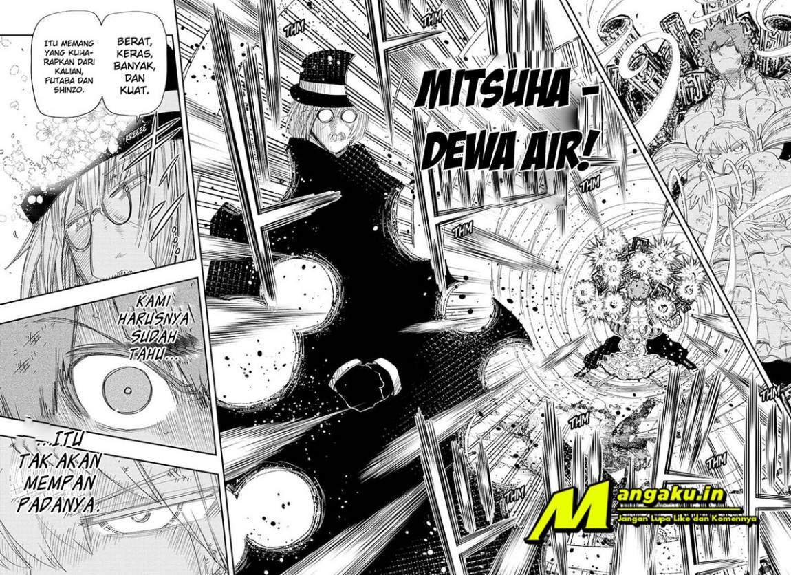 Baca  Mission: Yozakura Family Chapter 102 Gambar 2
