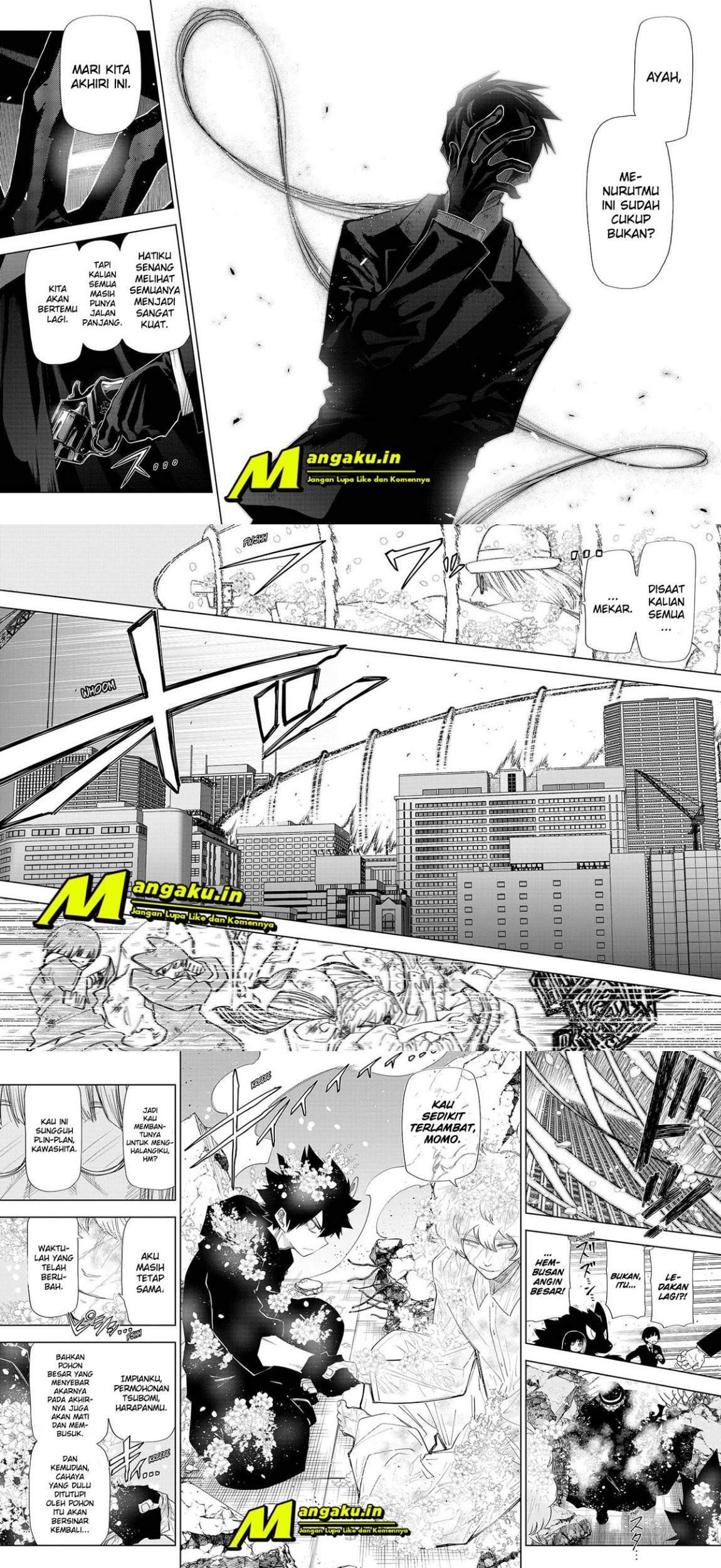 Mission: Yozakura Family Chapter 102 Gambar 7