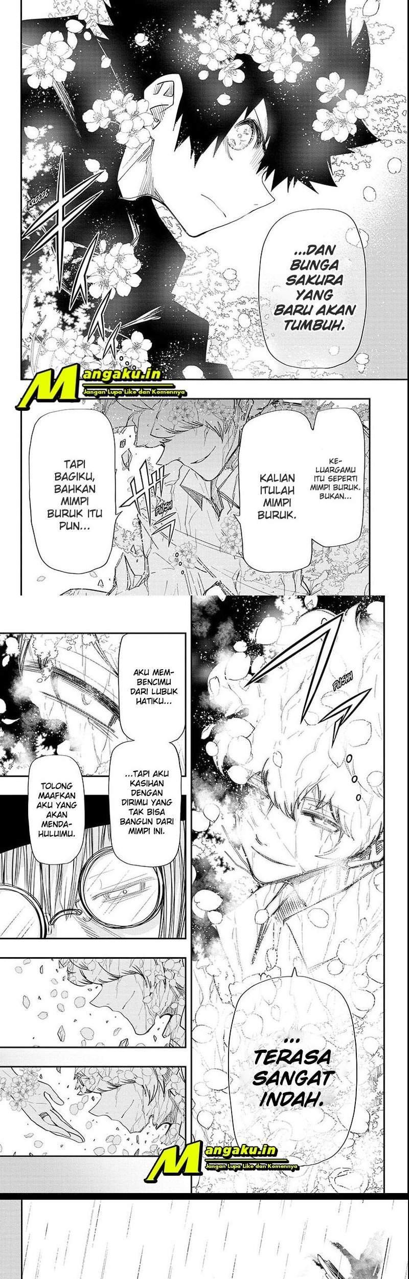 Mission: Yozakura Family Chapter 102 Gambar 9