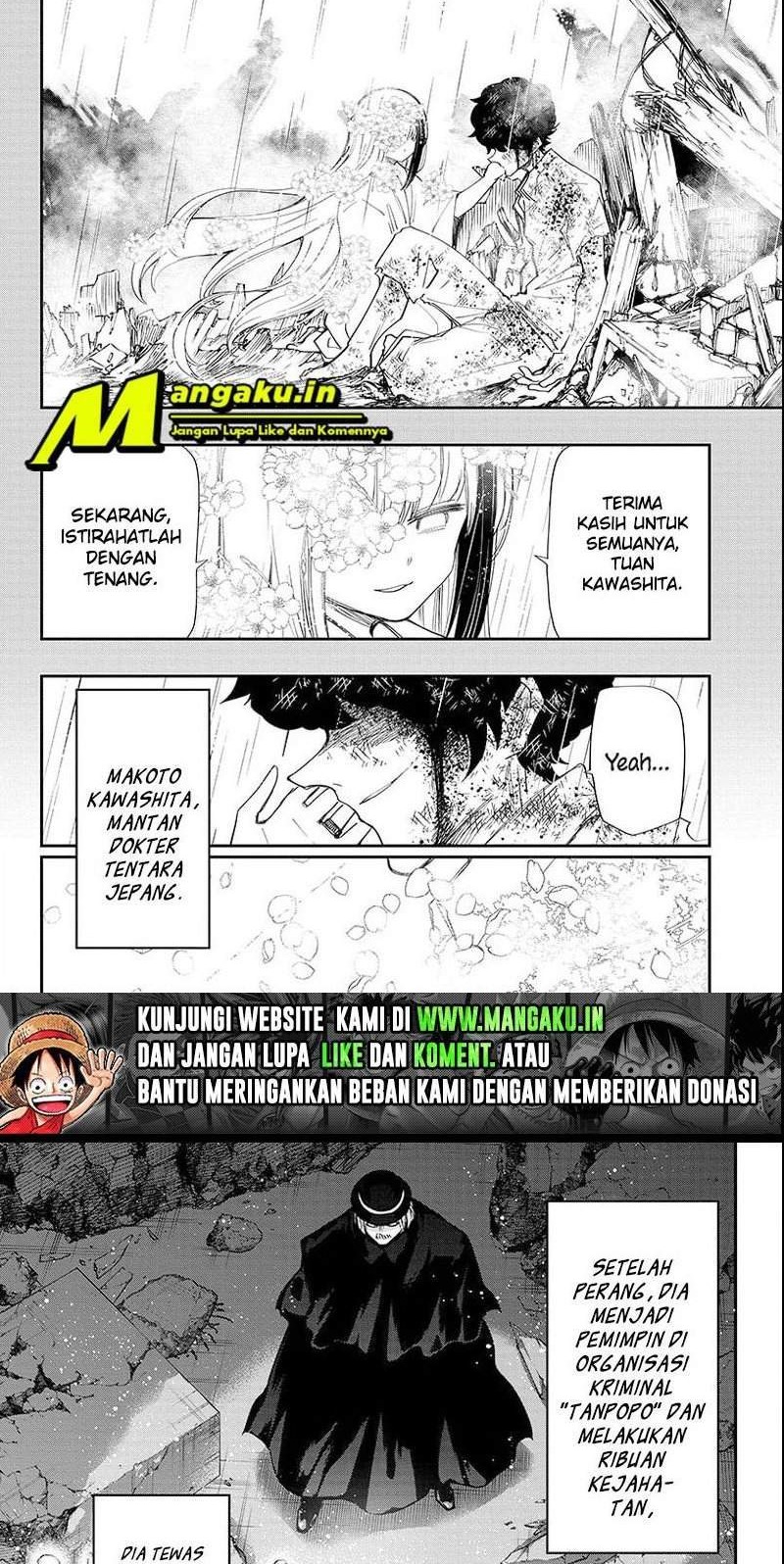 Mission: Yozakura Family Chapter 102 Gambar 10