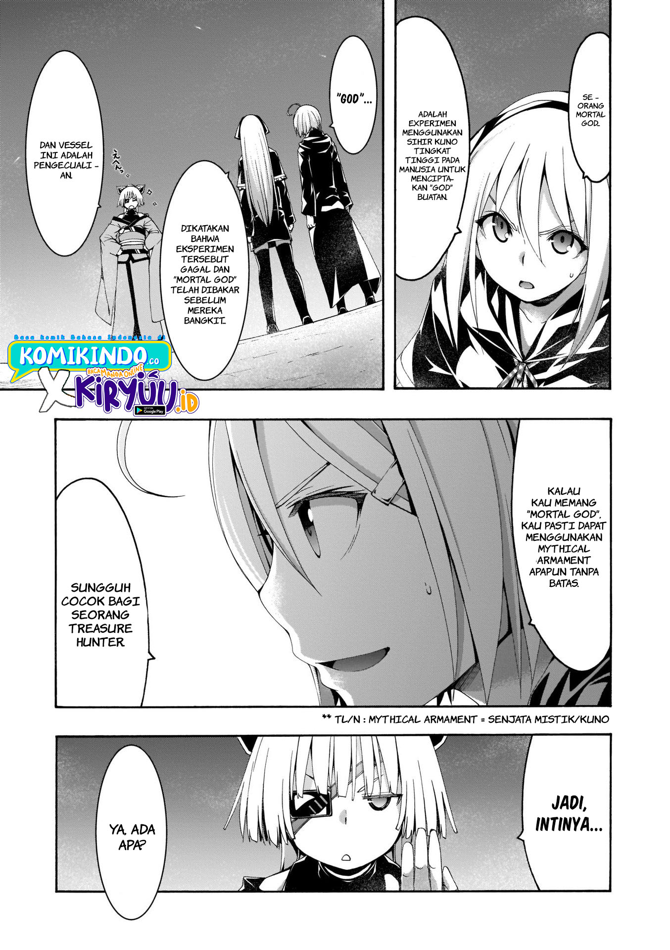 Trinity Seven Chapter 107 Gambar 12