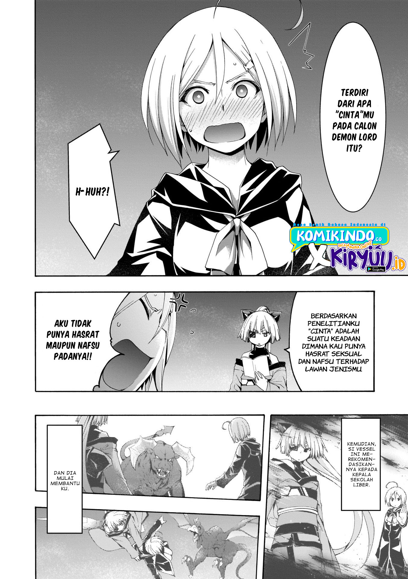 Trinity Seven Chapter 107 Gambar 13
