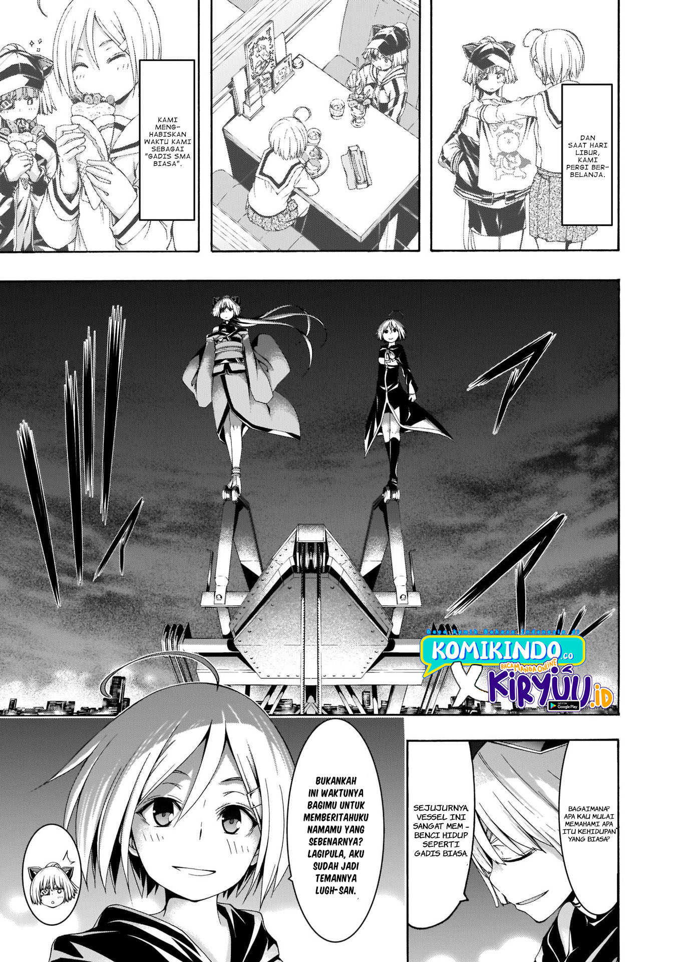 Trinity Seven Chapter 107 Gambar 14