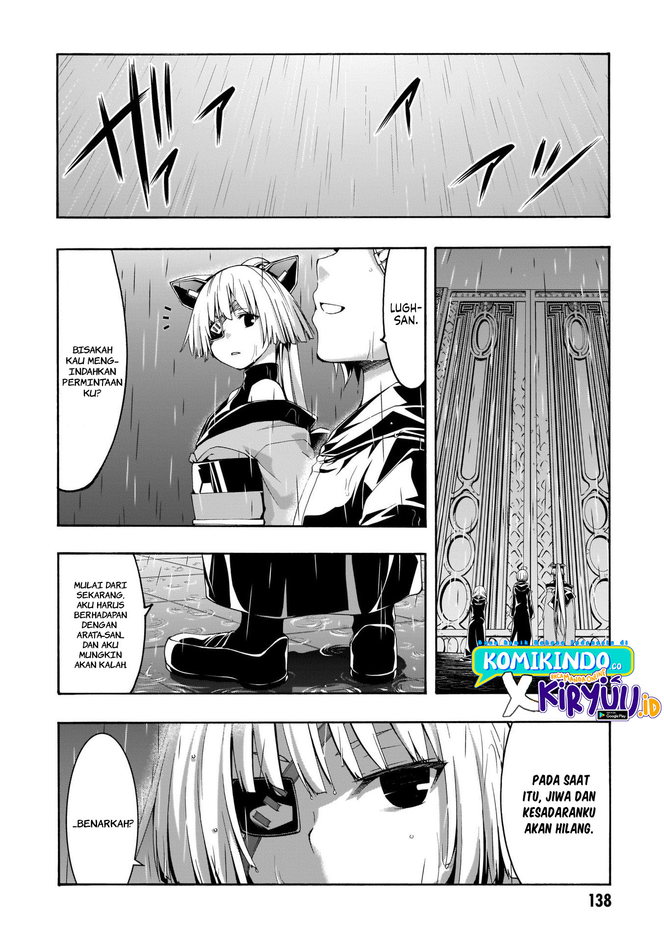 Trinity Seven Chapter 107 Gambar 17