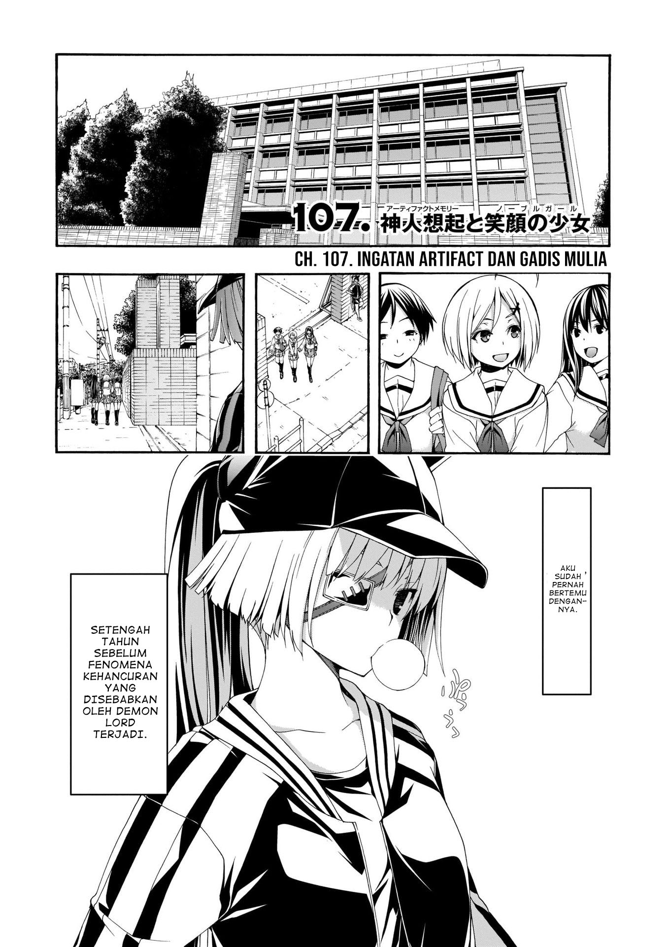 Baca Trinity Seven Chapter 107 Gambar 2