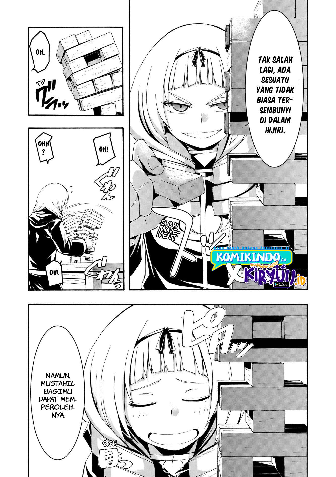 Trinity Seven Chapter 107 Gambar 4