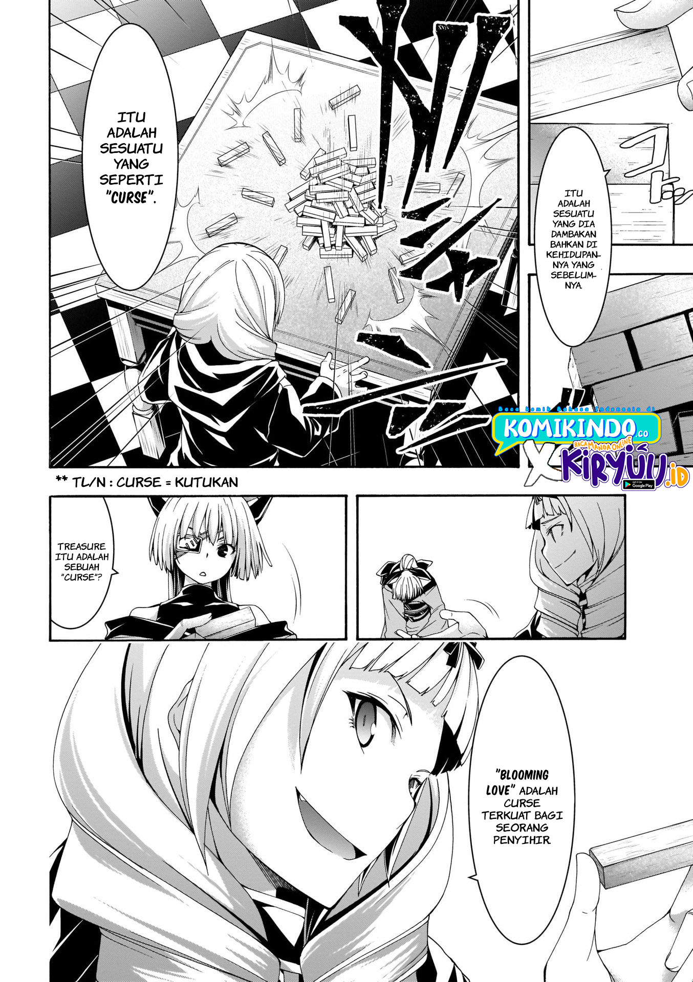 Trinity Seven Chapter 107 Gambar 5