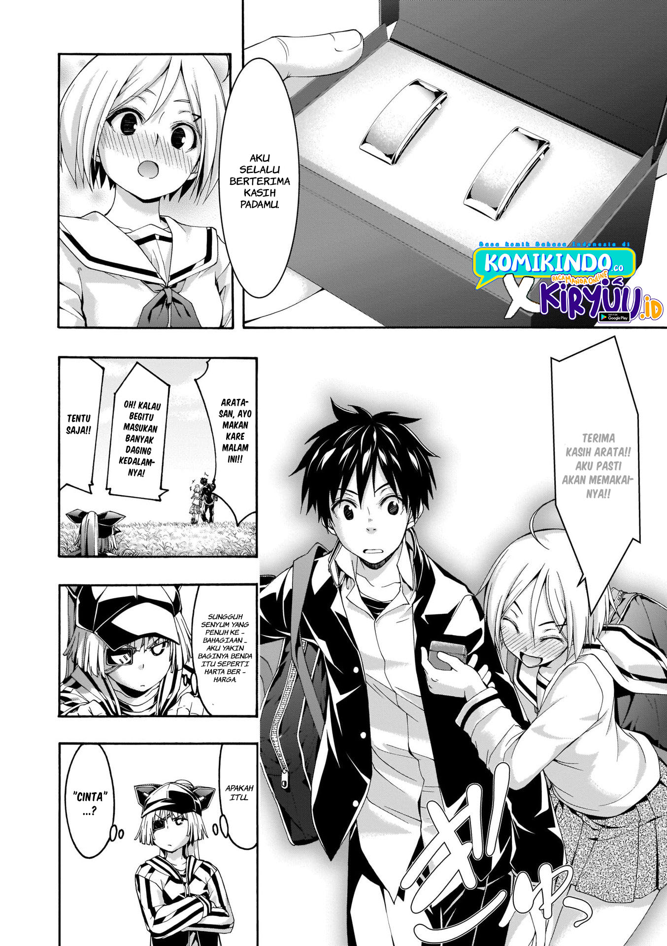 Trinity Seven Chapter 107 Gambar 7