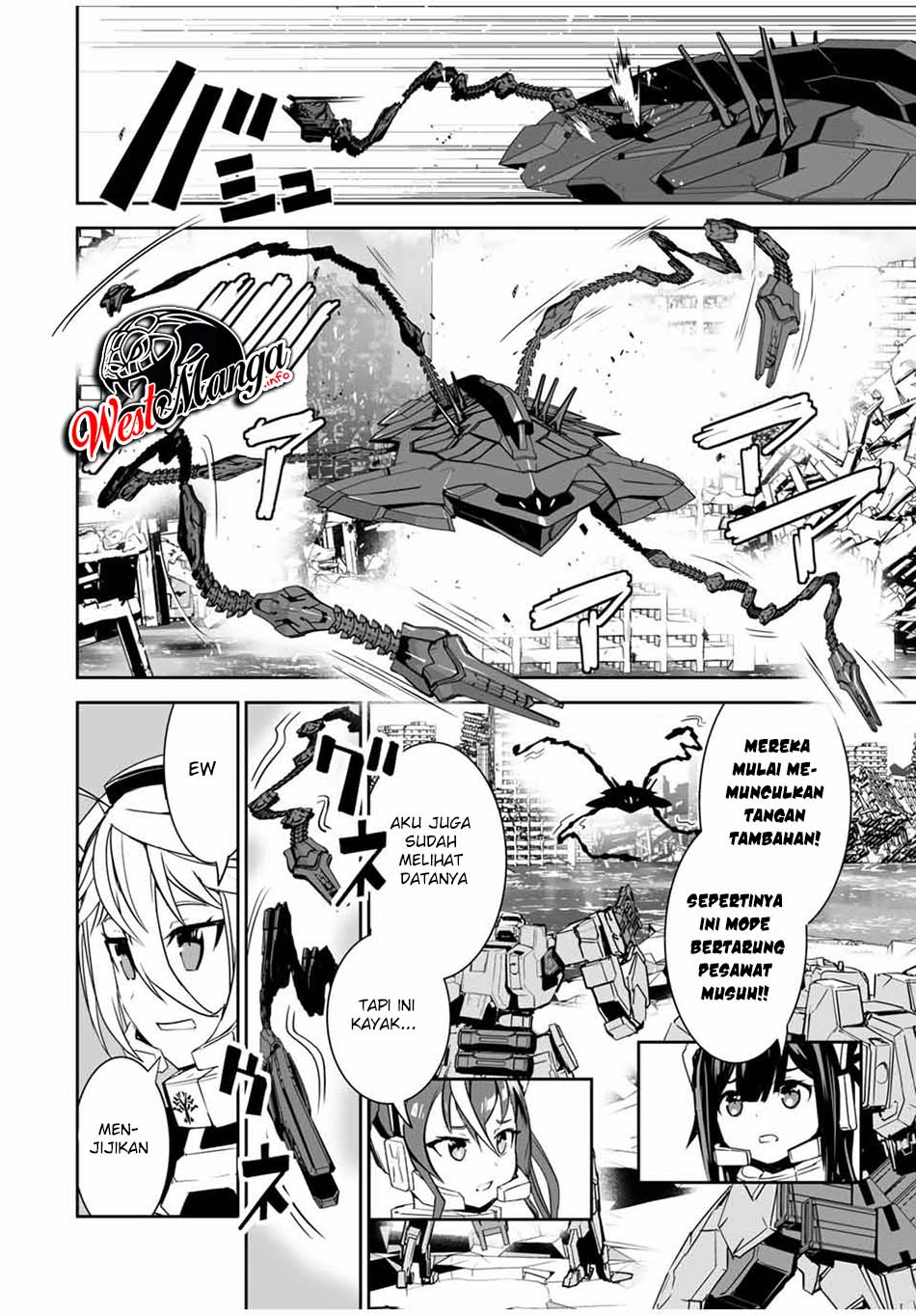 Yuusha Shoutai Kamoku Yuusha Wa Nagisa Renai Chapter 11 Gambar 19