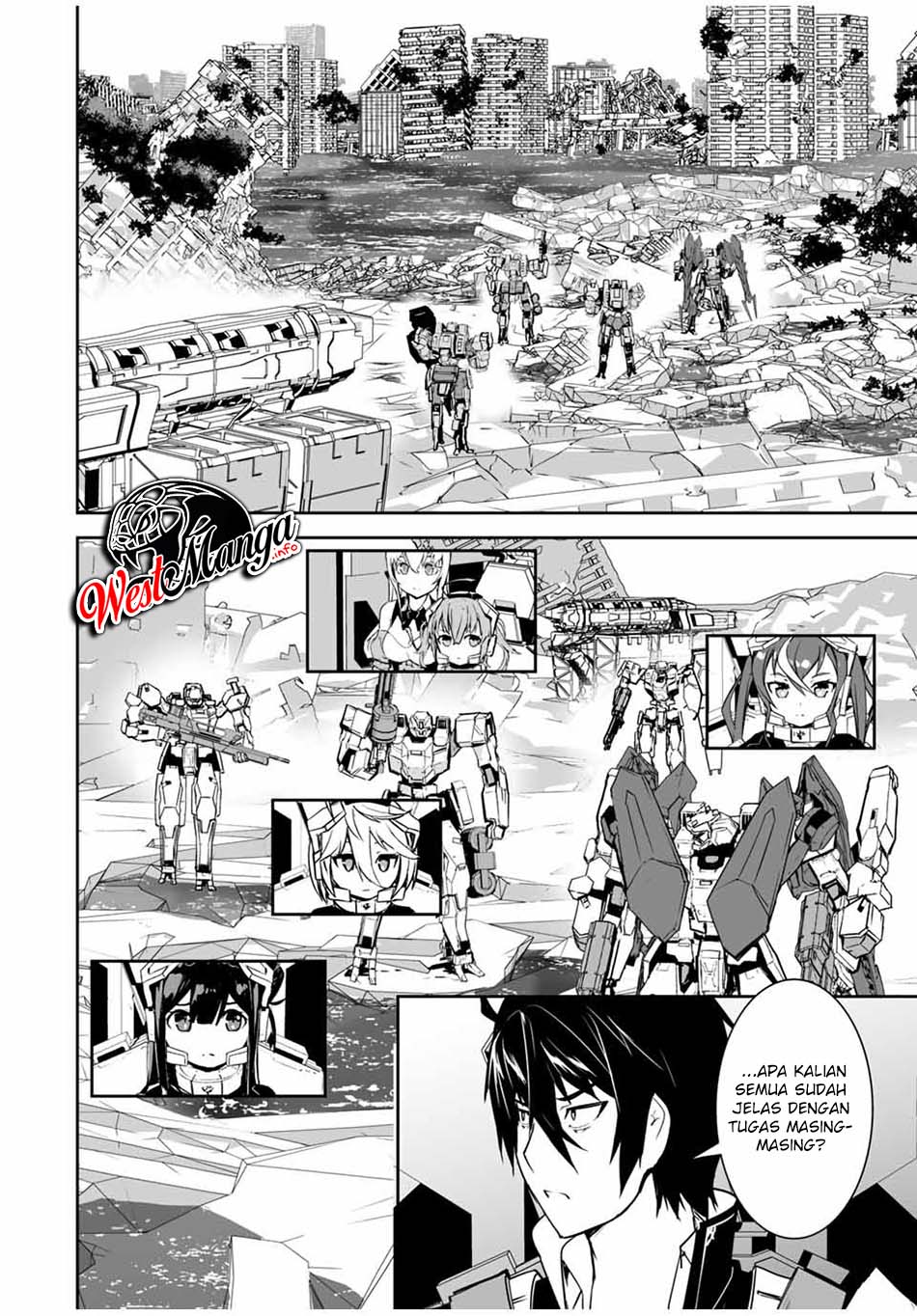 Yuusha Shoutai Kamoku Yuusha Wa Nagisa Renai Chapter 11 Gambar 4