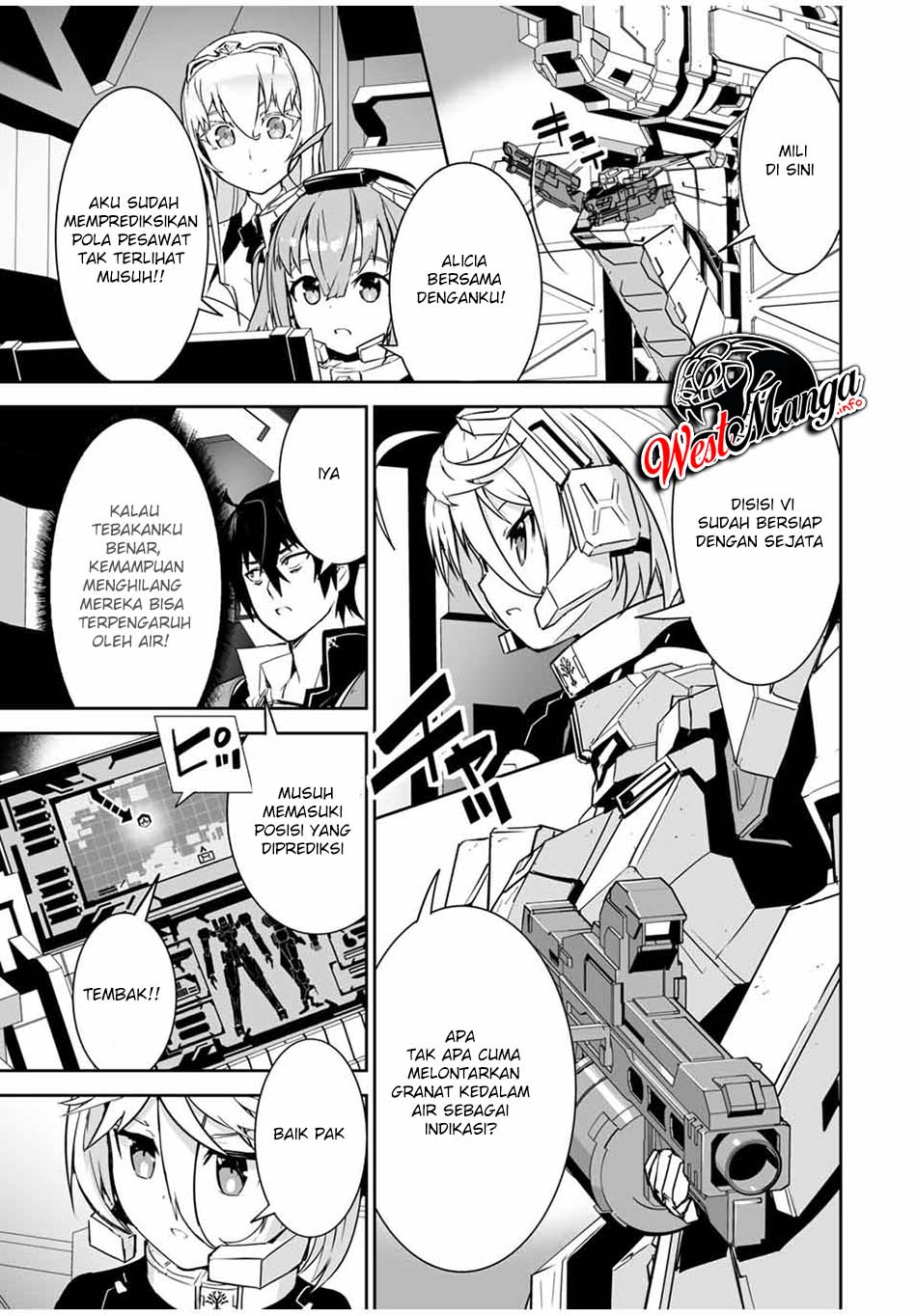 Yuusha Shoutai Kamoku Yuusha Wa Nagisa Renai Chapter 11 Gambar 5