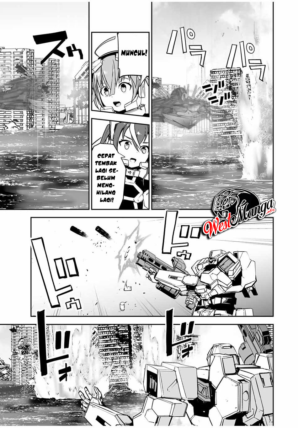 Yuusha Shoutai Kamoku Yuusha Wa Nagisa Renai Chapter 11 Gambar 7