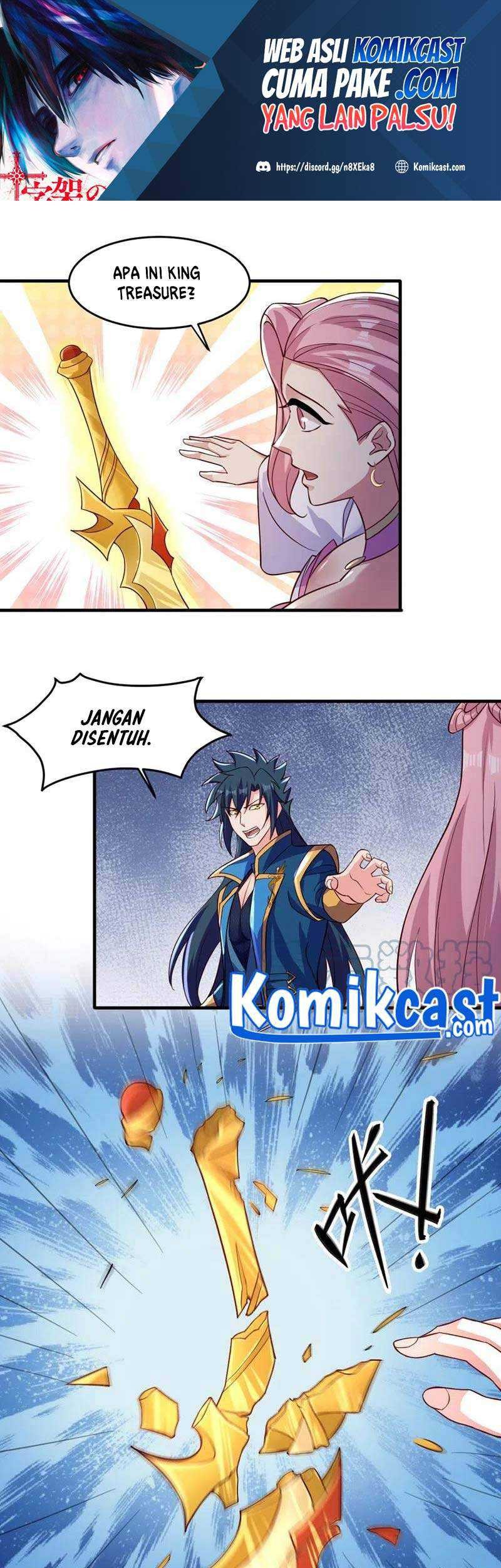 Baca  Spirit Sword Sovereign Chapter 448 Gambar 2