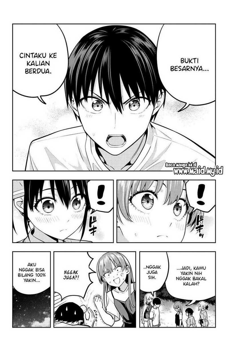 Kanojo mo Kanojo Chapter 62 Gambar 12