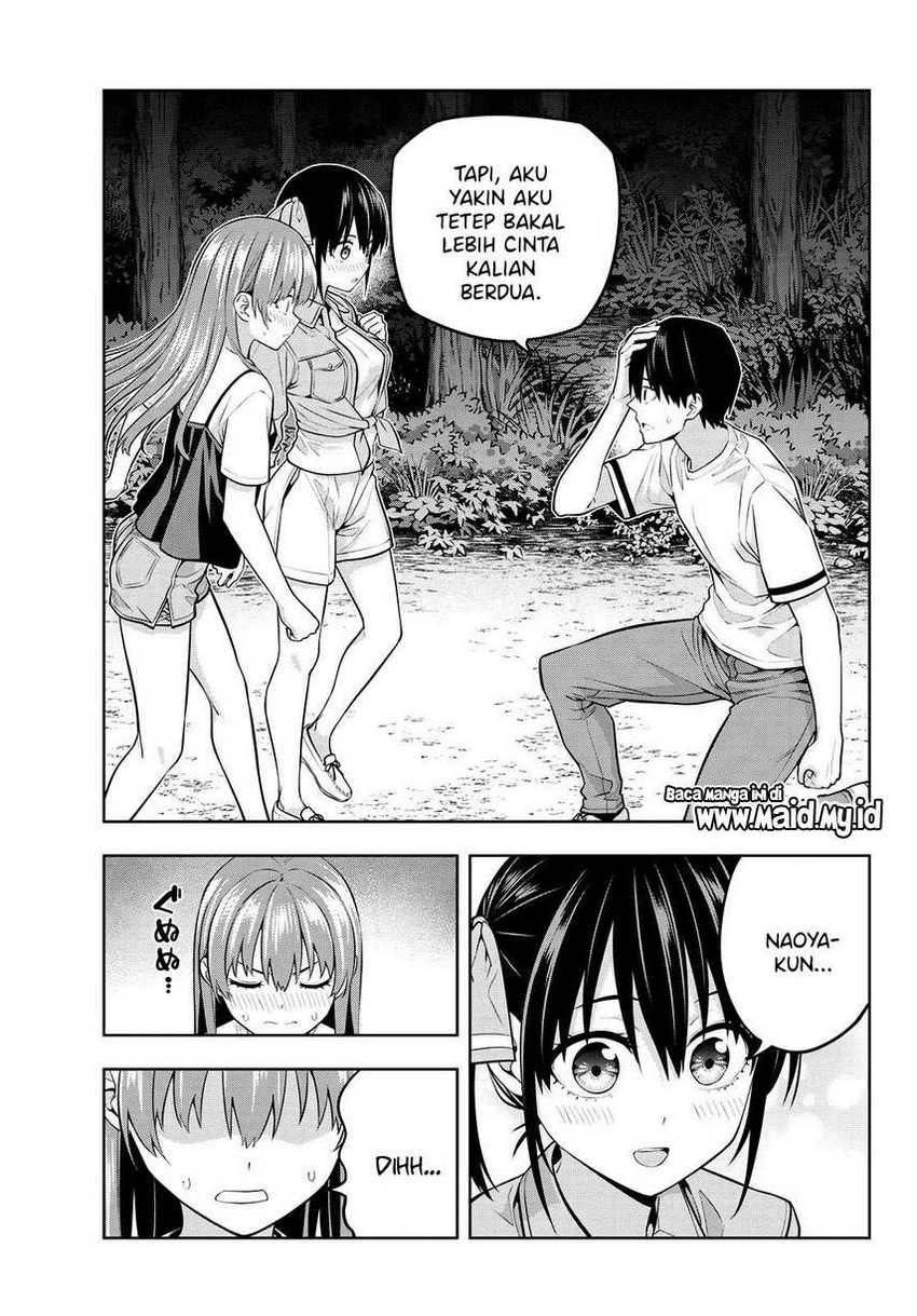 Kanojo mo Kanojo Chapter 62 Gambar 13