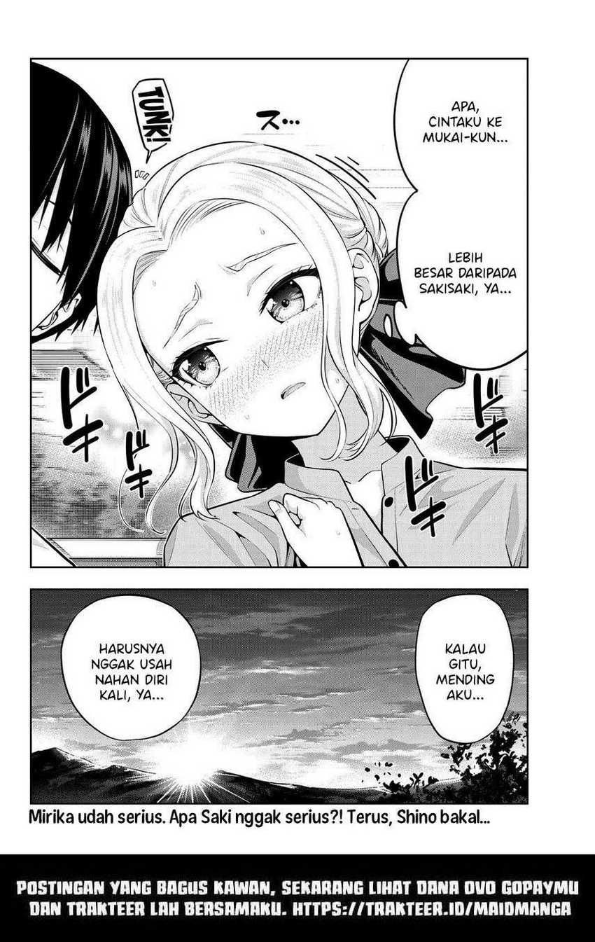 Kanojo mo Kanojo Chapter 62 Gambar 16