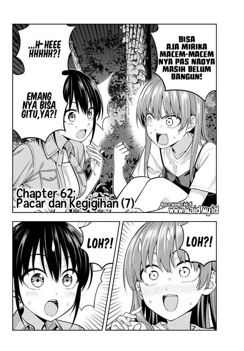 Kanojo mo Kanojo Chapter 62 Gambar 4