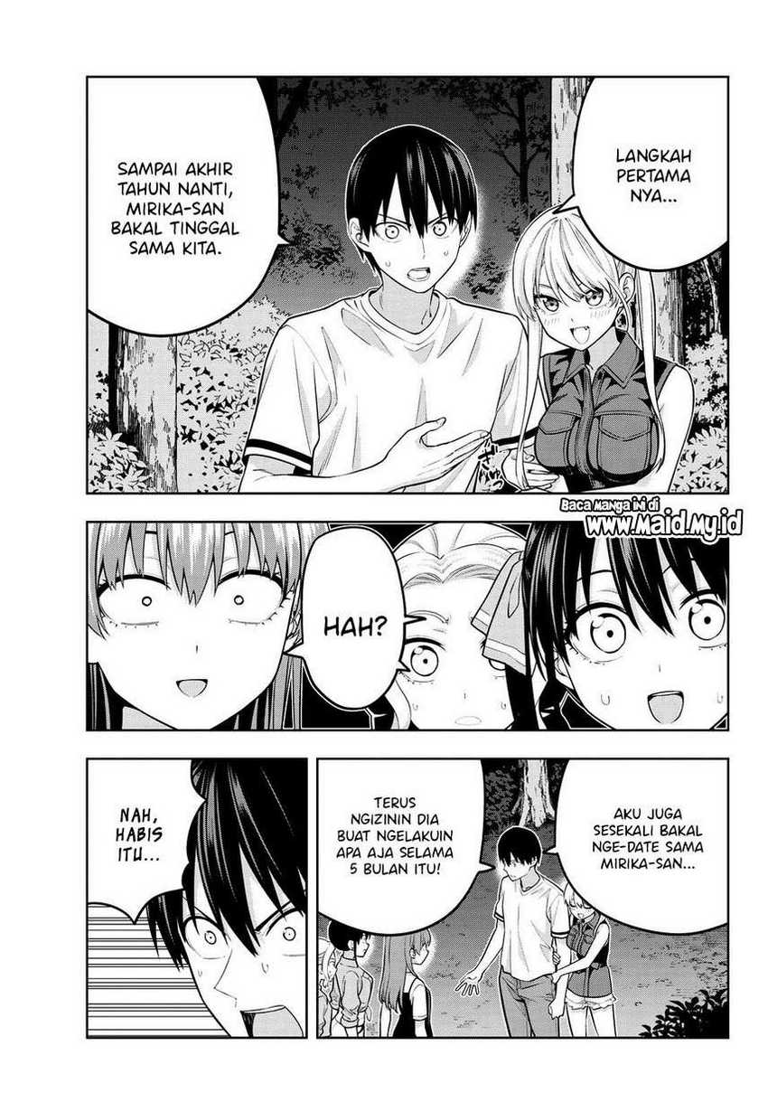 Kanojo mo Kanojo Chapter 62 Gambar 9