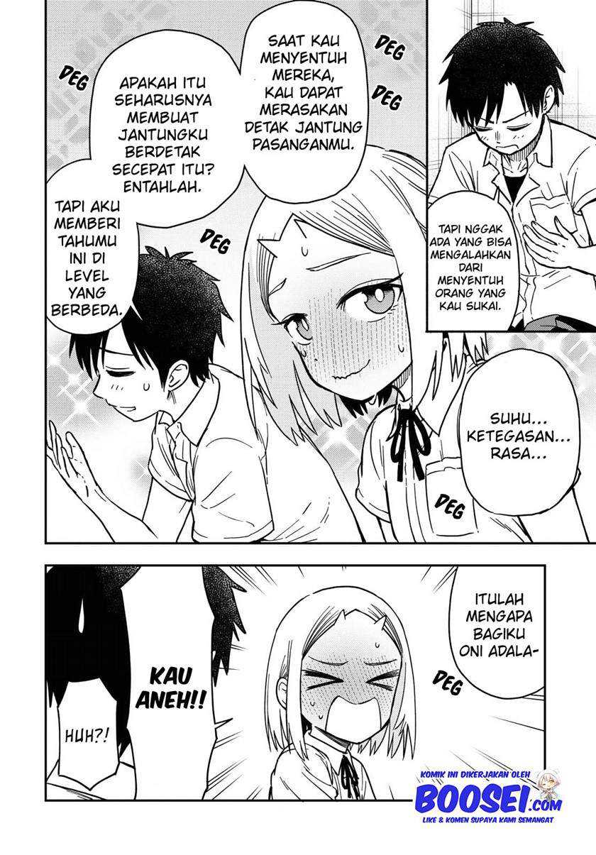 Onizuka-chan and Sawarida-kun Chapter 48.1 Gambar 4
