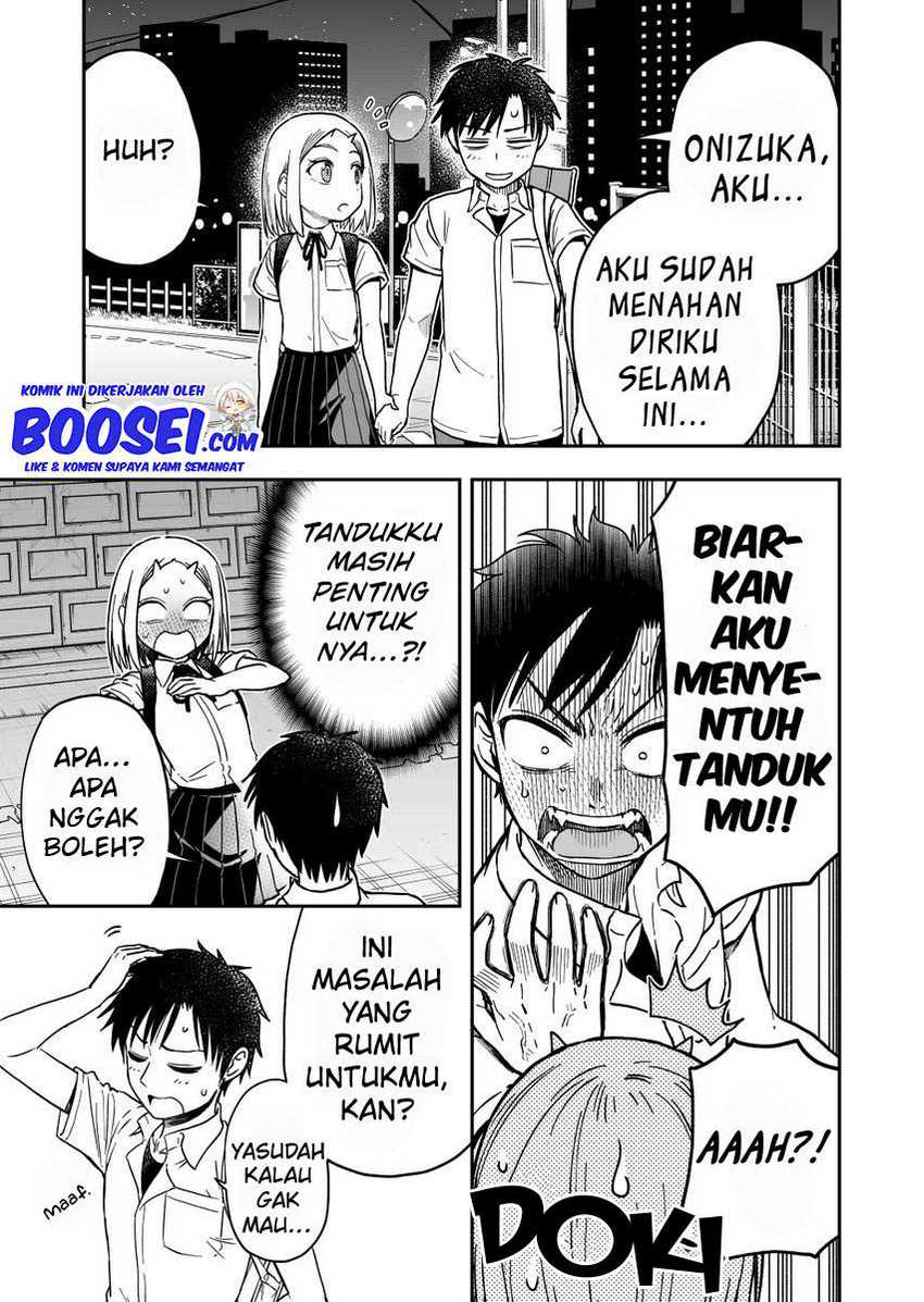 Onizuka-chan and Sawarida-kun Chapter 48 Gambar 3