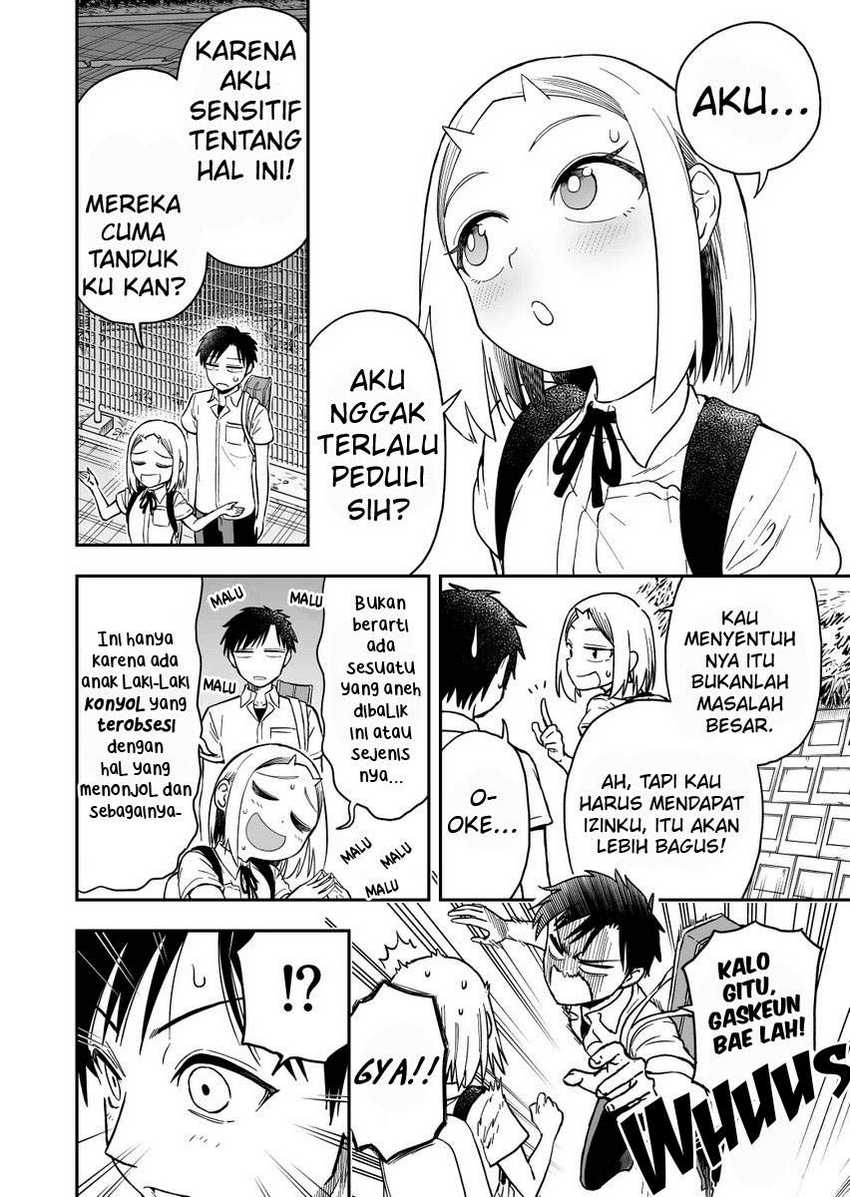 Onizuka-chan and Sawarida-kun Chapter 48 Gambar 4