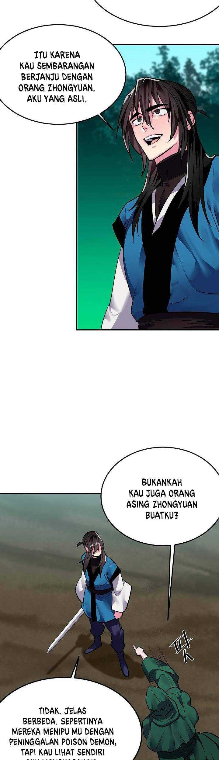 Volcanic Age Chapter 154 Gambar 36