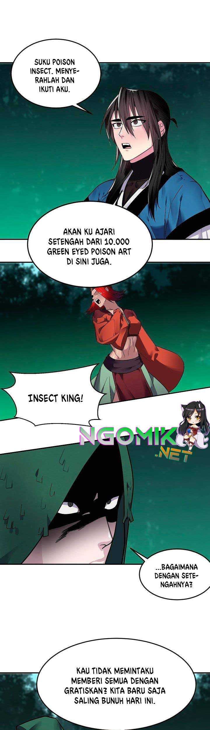 Volcanic Age Chapter 154 Gambar 38