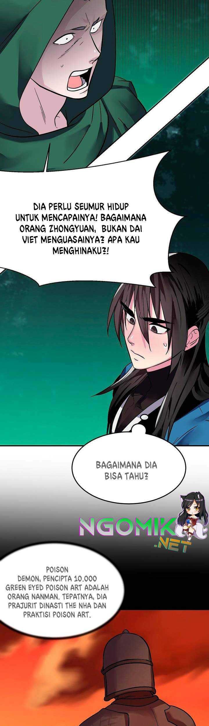 Volcanic Age Chapter 154 Gambar 12