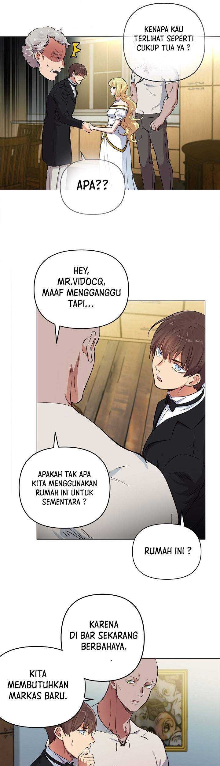 Time Roulette Chapter 14 Gambar 25