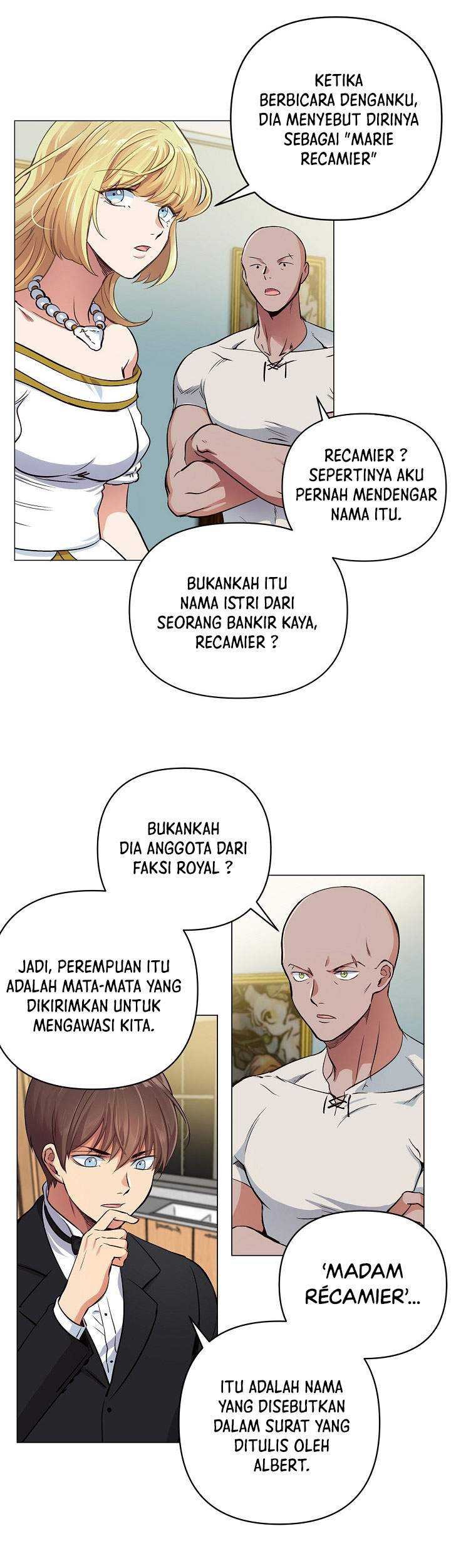 Time Roulette Chapter 14 Gambar 28