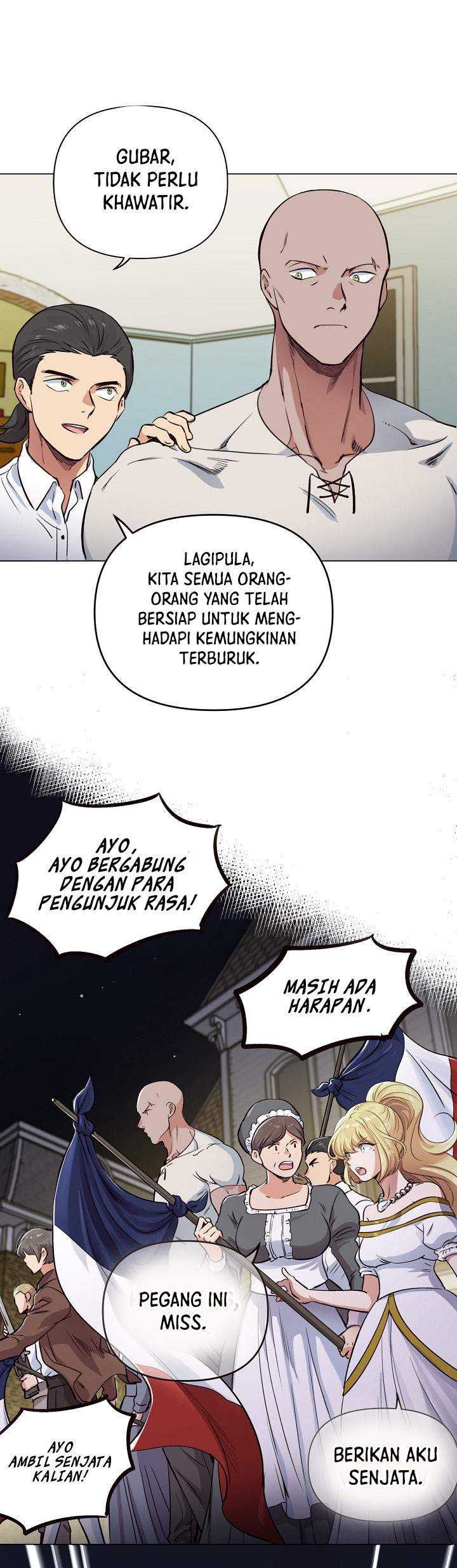 Time Roulette Chapter 14 Gambar 44