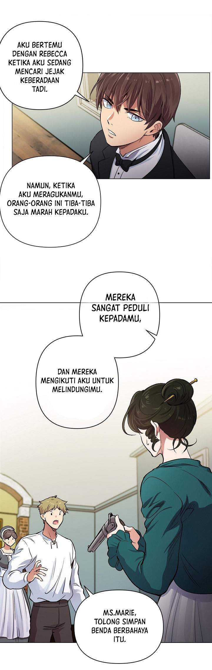 Time Roulette Chapter 14 Gambar 12